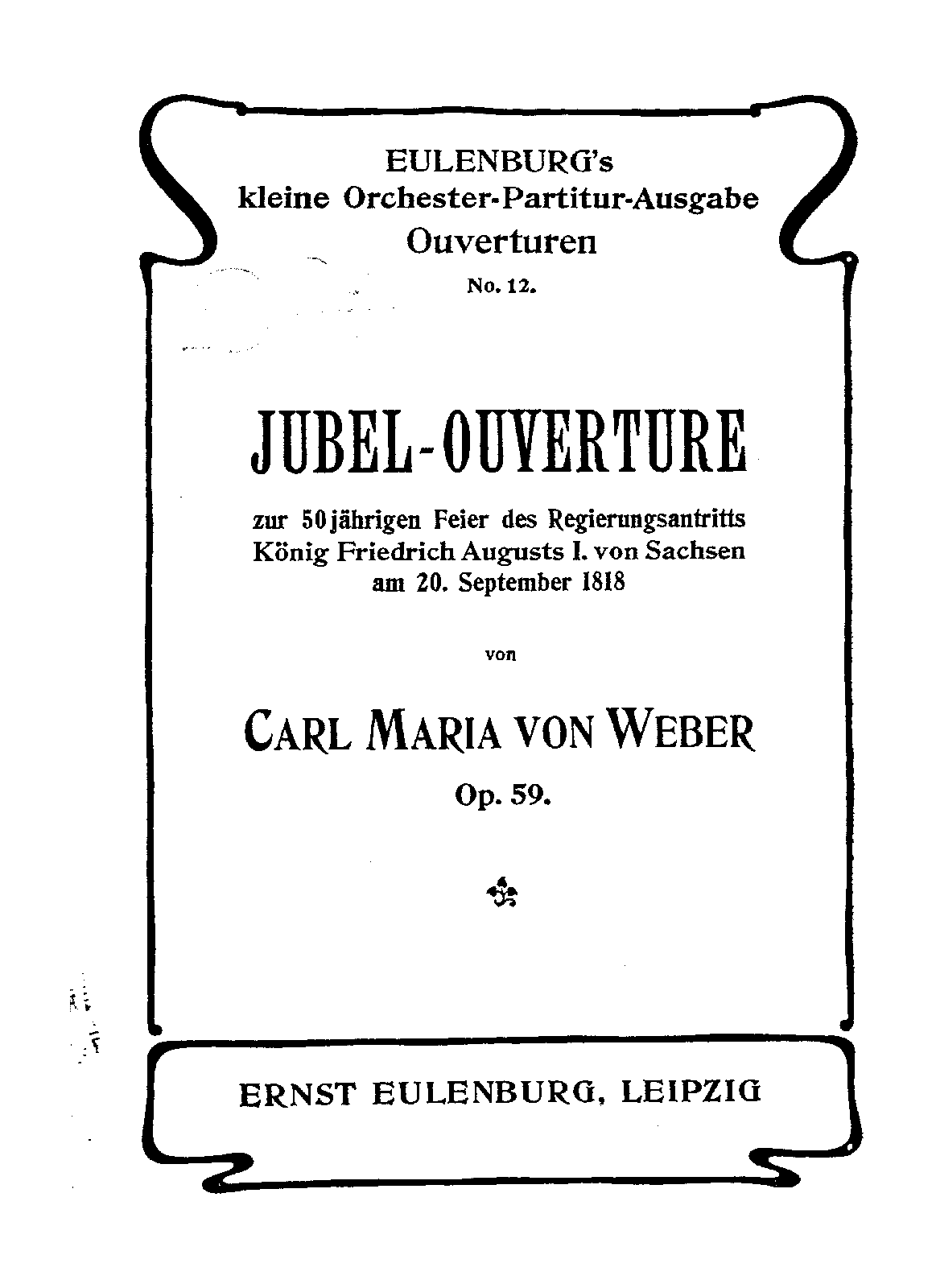 Jubel-Ouvertüre, Op.59