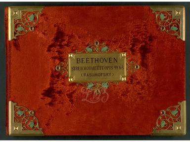 String Quartet No.9, Op.59 No.3