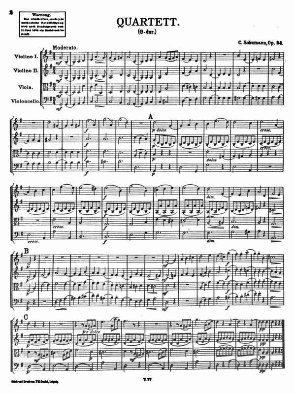 String Quartet, Op.24