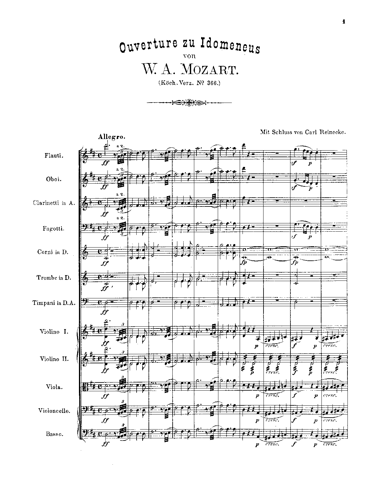 Idomeneo, K.366