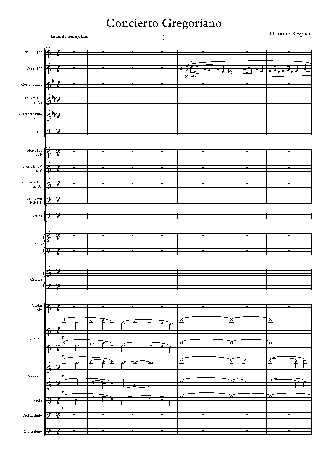 Concerto gregoriano
