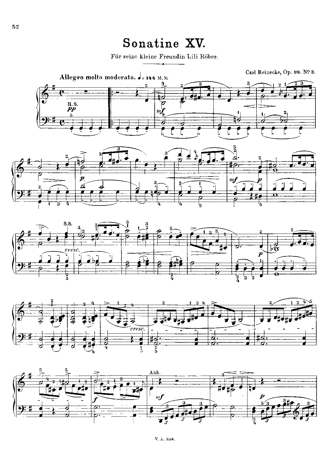 3 Sonatinas, Op.98