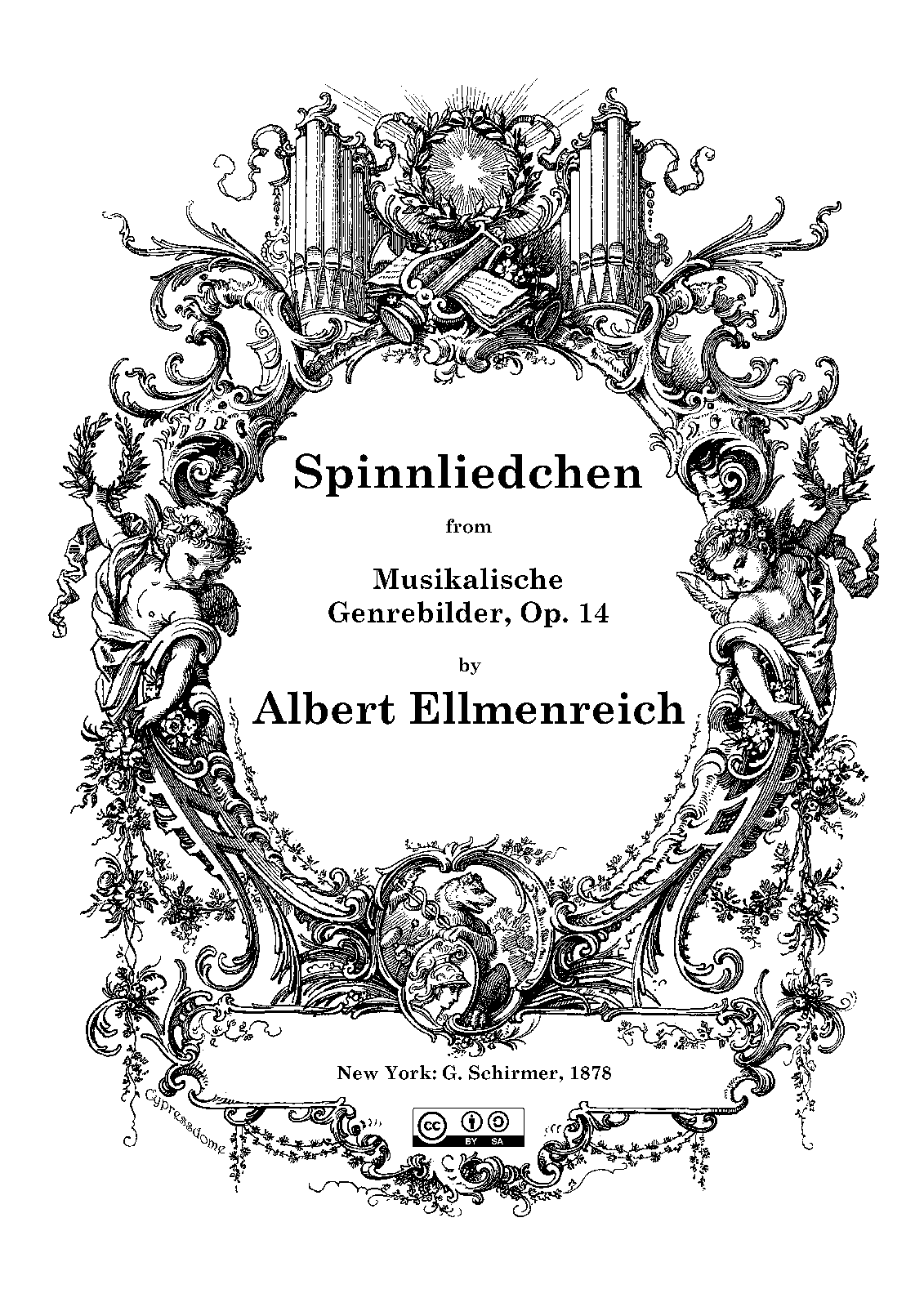 Musikalische Genrebilder, Op.14