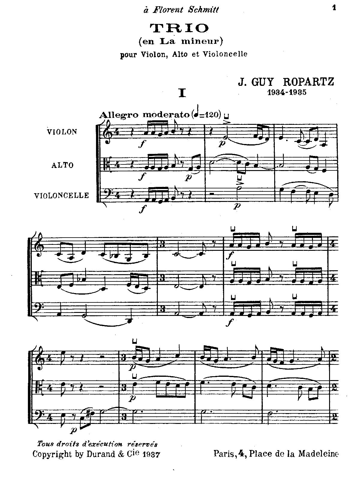String Trio