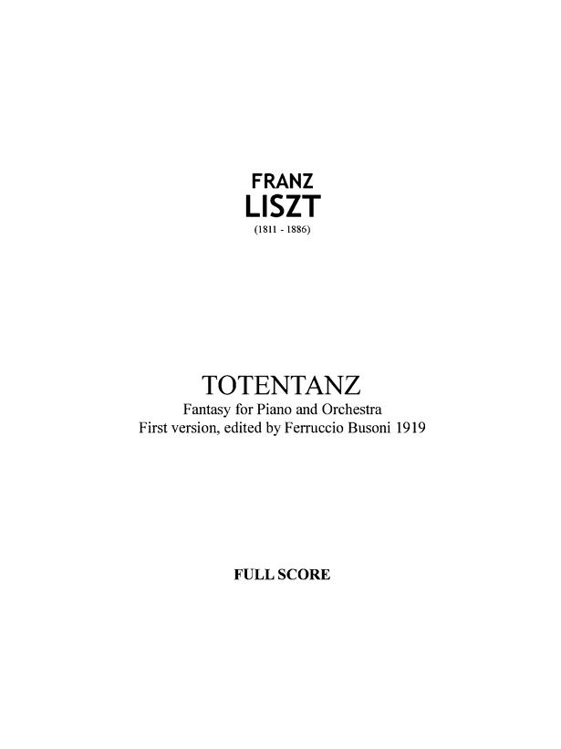 Totentanz, S.126