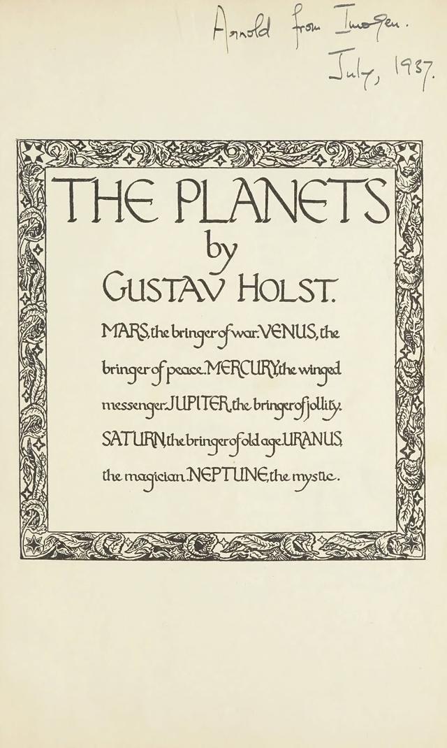The Planets, Op.32