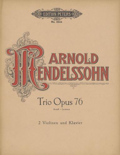 Trio, Op.76