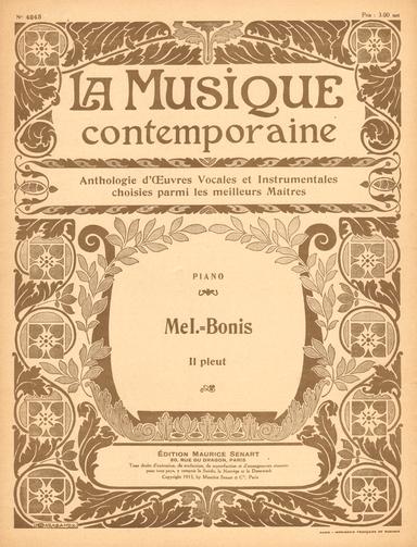 Il pleut, Op.102