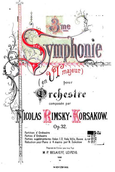 Symphony No.3, Op.32