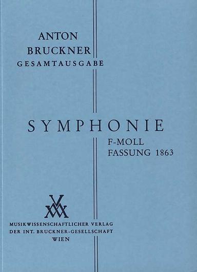 Symphony in F minor, WAB 99