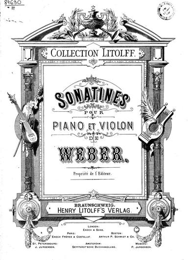6 Sonates progressives, Op.10