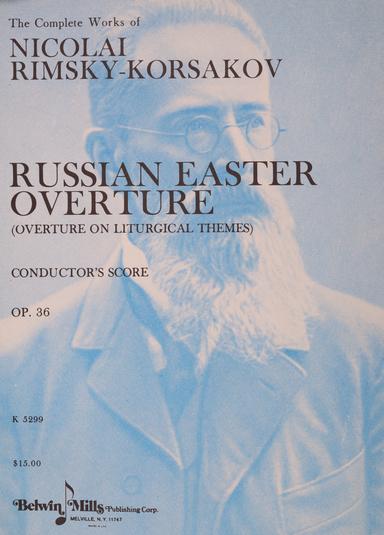 Russian Easter Festival, Op.36
