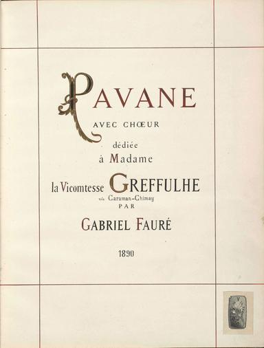 Pavane, Op.50