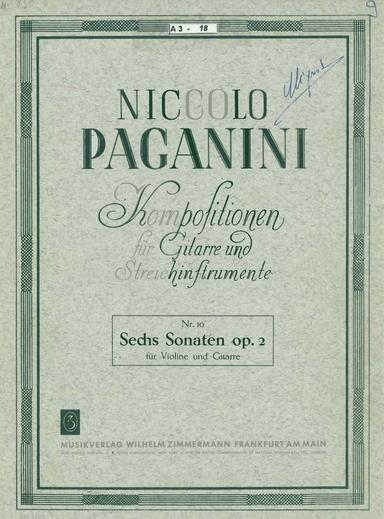 6 Sonatas, Op.2
