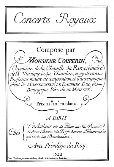 Concerts royaux
