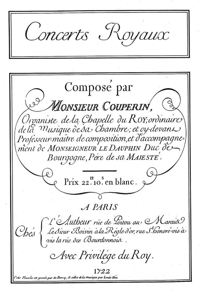 Concerts royaux
