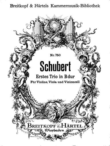String Trio in B-flat major, D.471