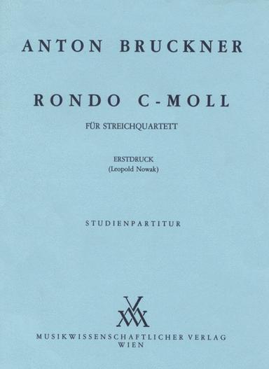 Rondo in C minor, WAB 208