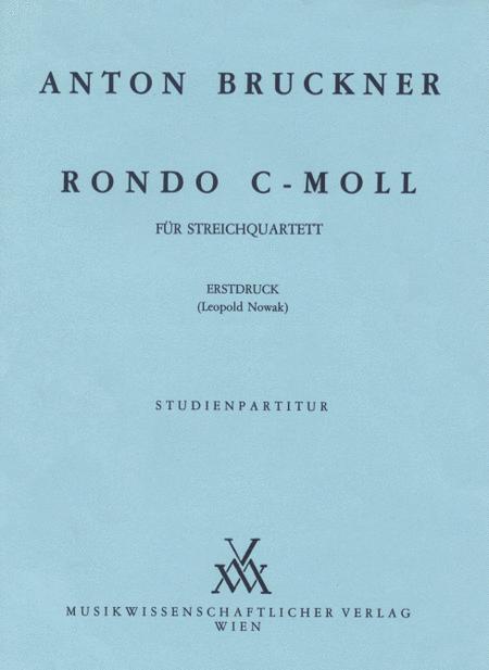 Rondo in C minor, WAB 208