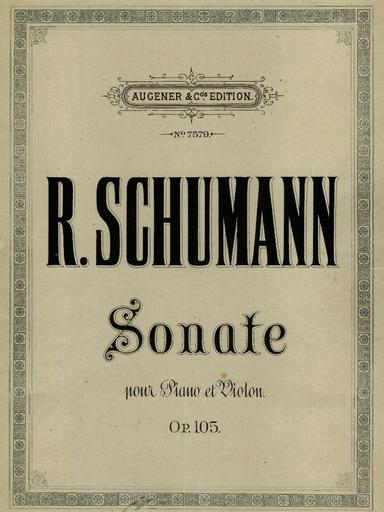 Violin Sonata No.1, Op.105