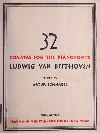 Piano Sonata No.32, Op.111