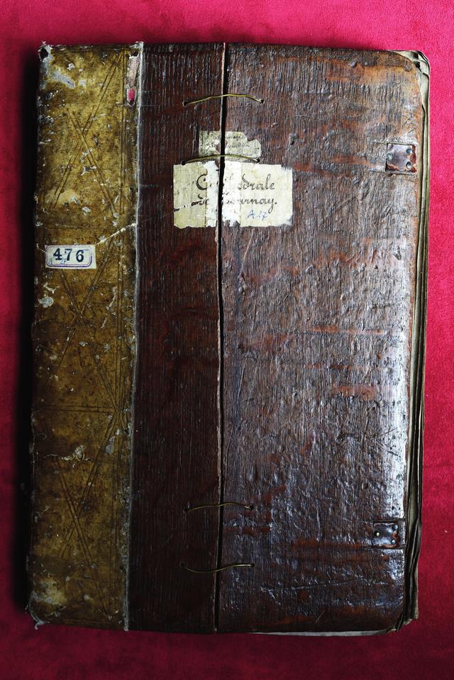 Tournai Mass, B-Tc 476