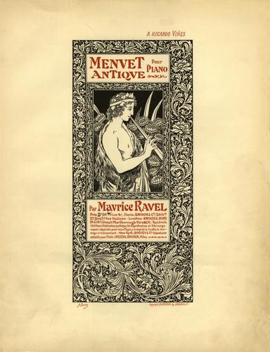Menuet antique, M.7