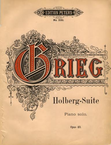 Holberg Suite, Op.40