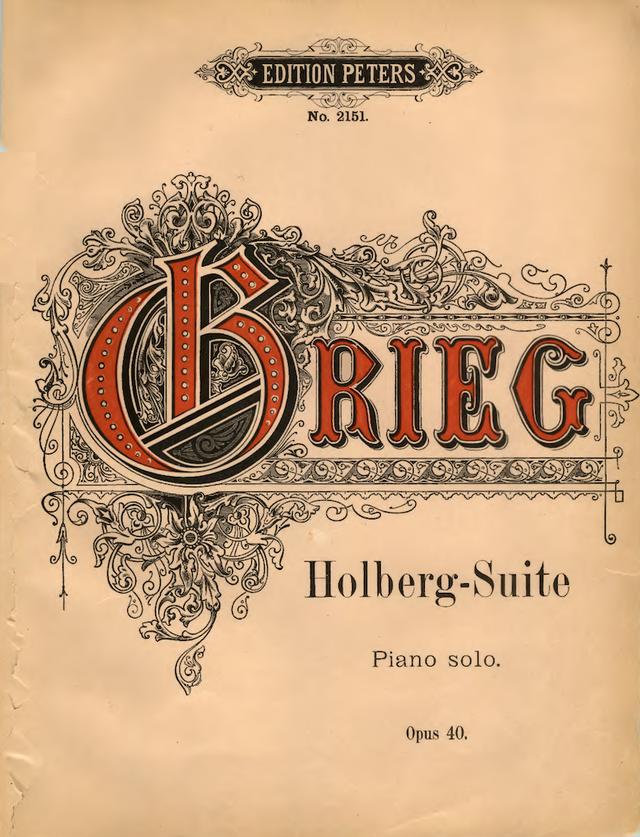 Holberg Suite, Op.40