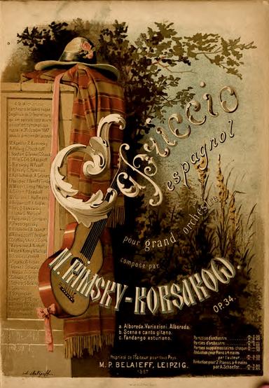 Capriccio espagnol, Op.34