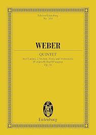 Clarinet Quintet, Op.34
