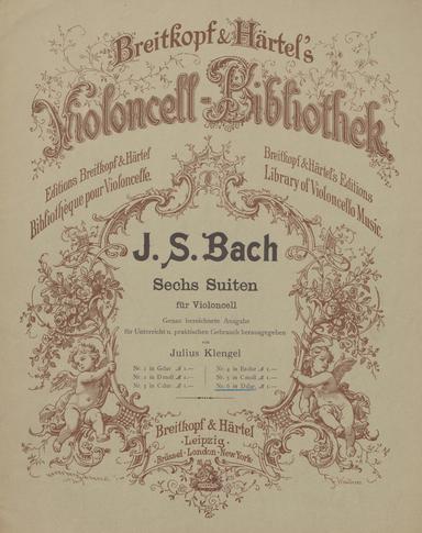 Cello Suite No.1 in G major, BWV 1007