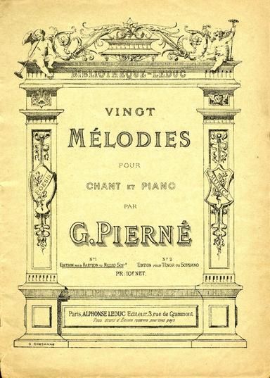 20 Mélodies pour chant et piano