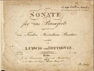 Piano Sonata No.30, Op.109