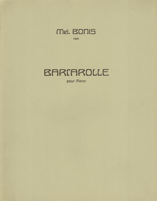 Barcarolle, Op.71