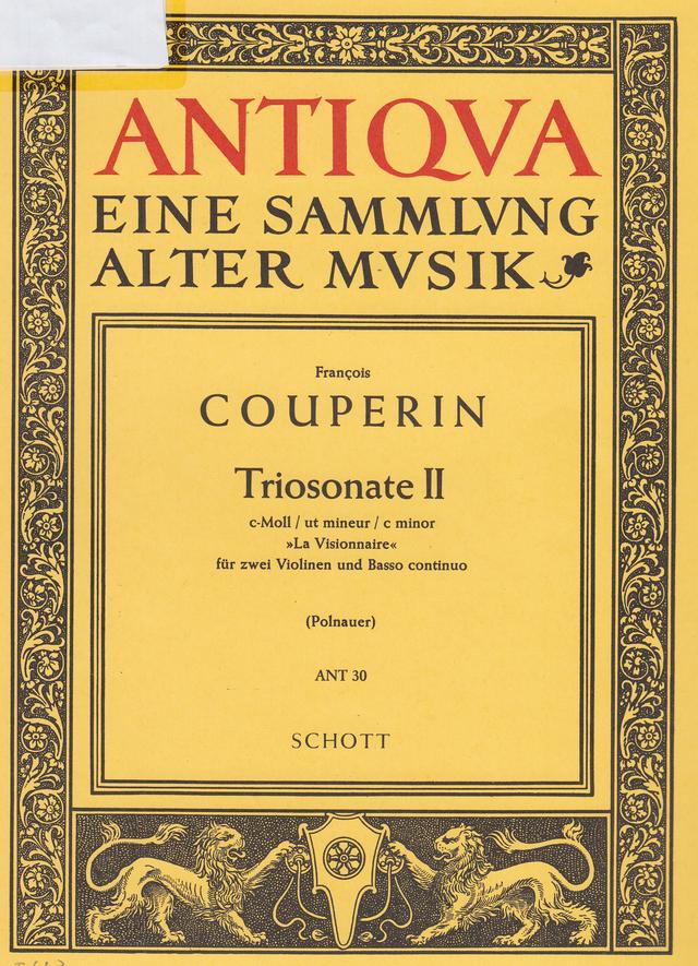 Trio Sonata in C minor