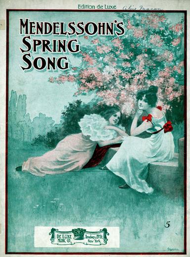 Lieder ohne Worte, Op.62