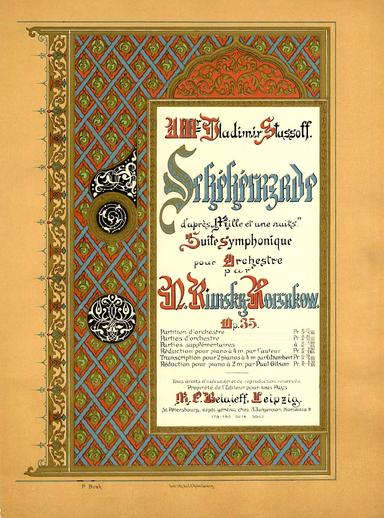 Scheherazade, Op.35