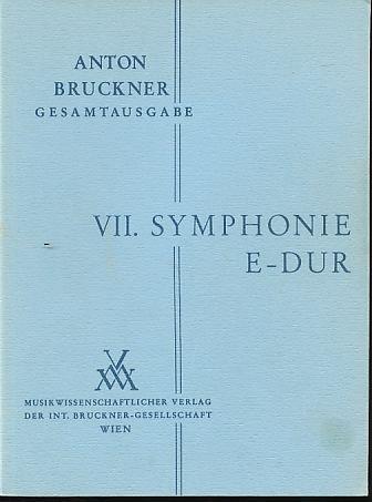 Symphony No.7 in E major, WAB 107