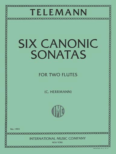 6 Canonic Sonatas, TWV 40:118-123