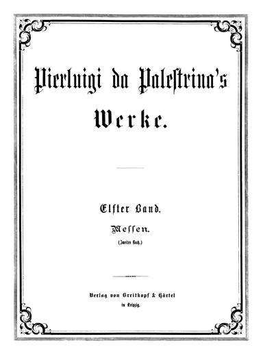 Missa Papae Marcelli, PdPWV Mis013