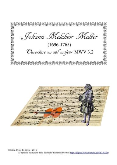 Ouverture in G major, MWV 3.2