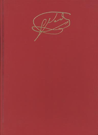 The Works of Giuseppe Verdi