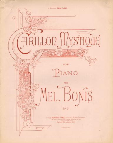 Carillon mystique, Op.31