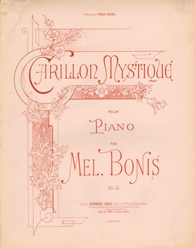 Carillon mystique, Op.31
