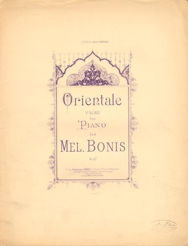 Orientale, Op.32