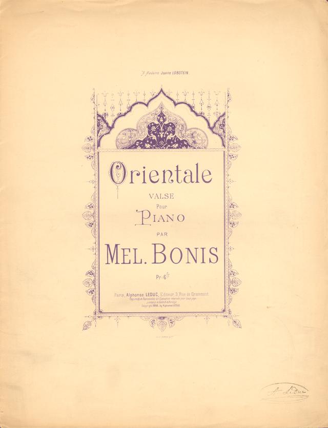 Orientale, Op.32