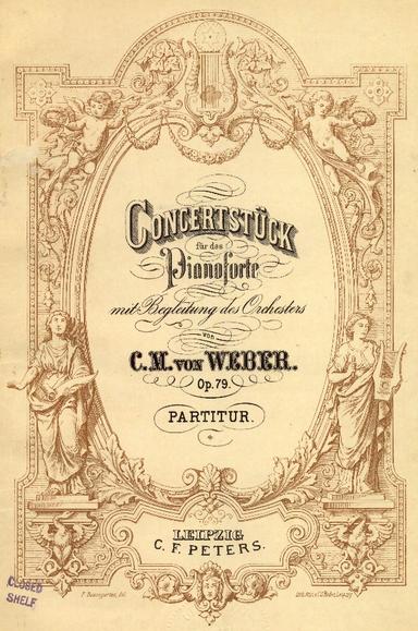 Konzertstück in F minor, Op.79