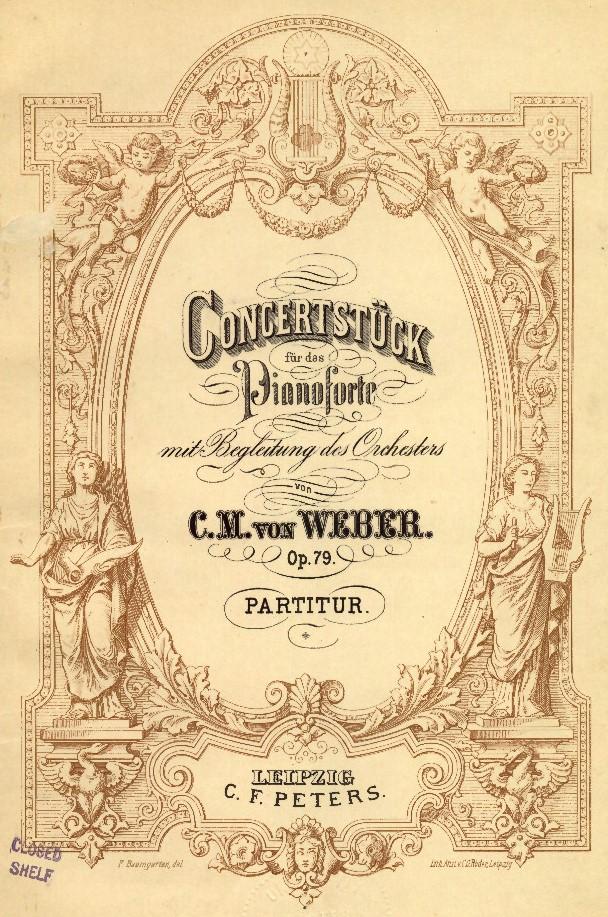 Konzertstück in F minor, Op.79