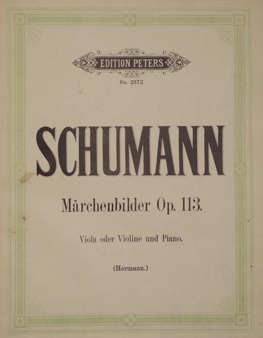Märchenbilder, Op.113